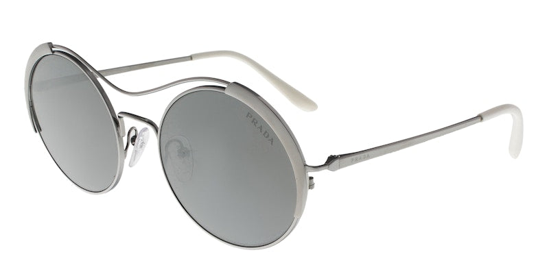 Prada Aviator Sunglasses Gunmetal/Matte Gunmetal (PR55VS 402407 CONCEPTUAL)