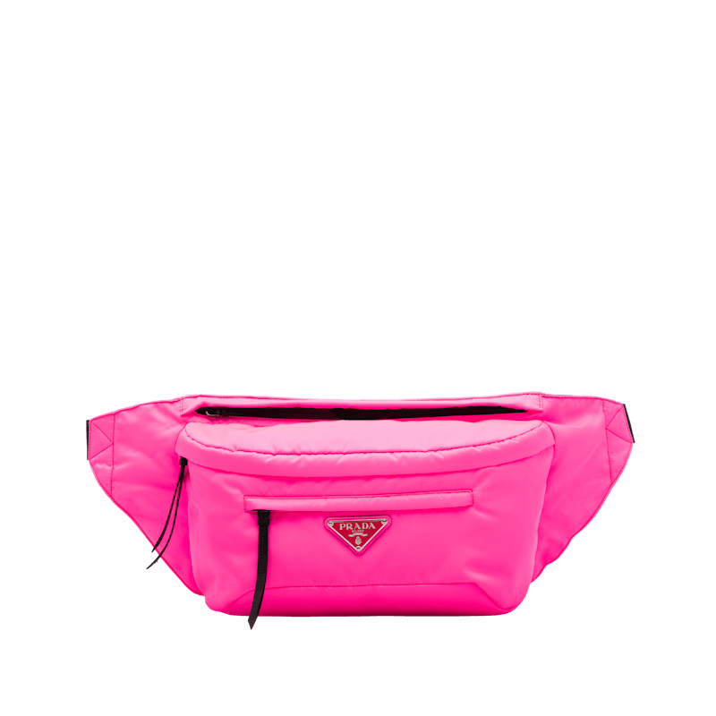 Prada Belt Bag Nylon Pink