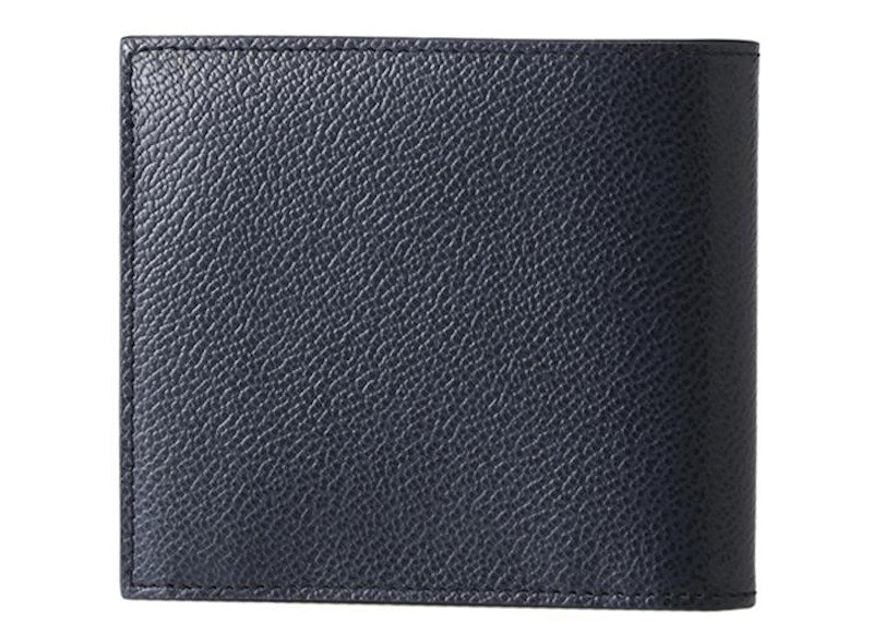 Prada Bifold Wallet (4 Card Slot) Saffiano Leather Navy