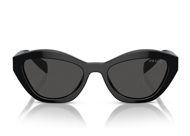 Prada Butterfly Sunglasses Black/Dark Grey (PRA02S)