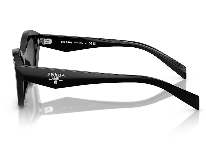 Prada Butterfly Sunglasses Black/Dark Grey (PRA02S)