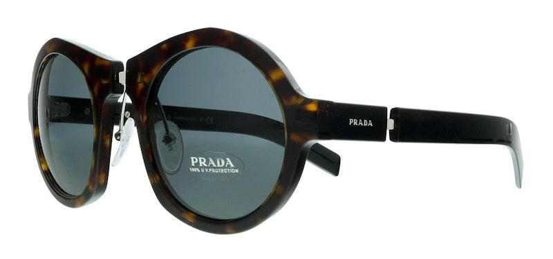 Prada Butterfly Sunglasses Dark Havana (0PR 10XS 2AU5S0)