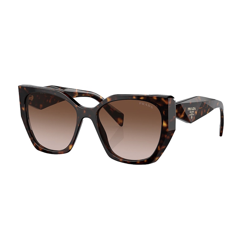 Prada Butterfly Sunglasses Tortoise (PR_19ZS_2AU6S1_55mm)