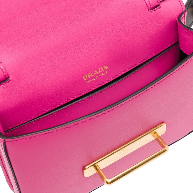 Prada Cahier Belt Bag Pink