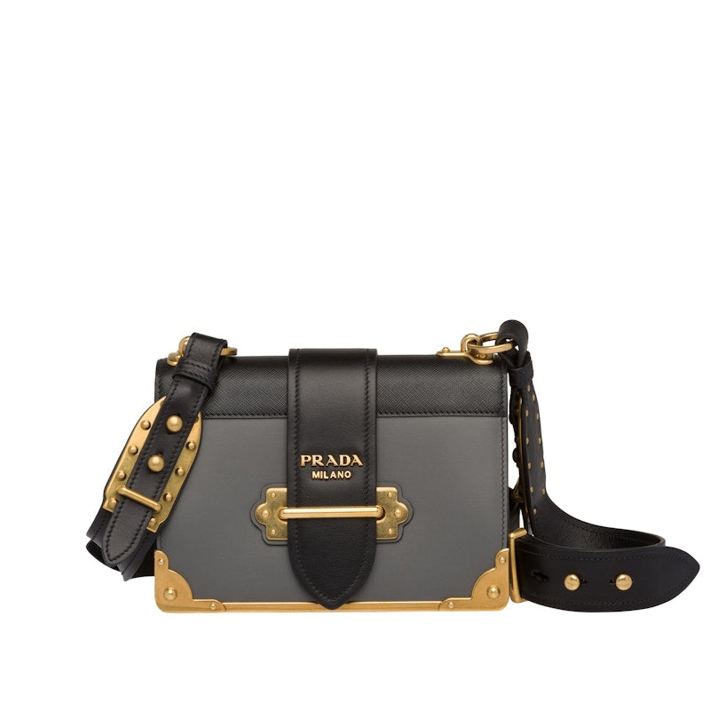 Prada Cahier Grey