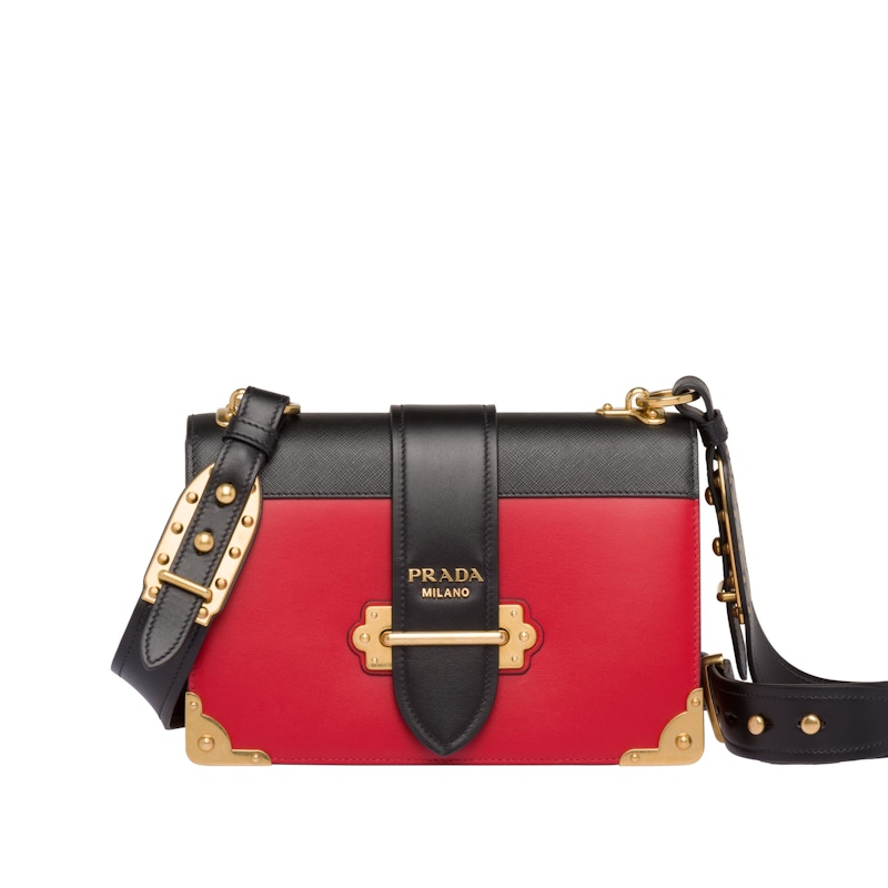 Prada Cahier Large Red