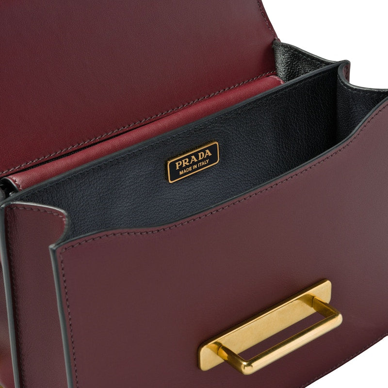 Prada Cahier Maroon