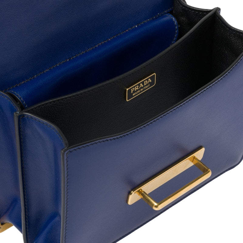 Prada Cahier Navy