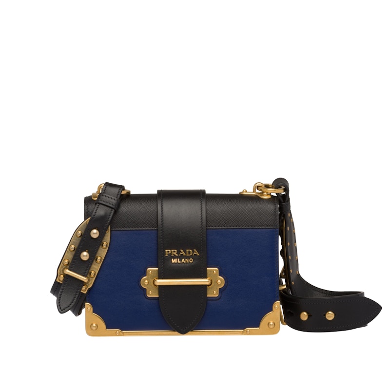 Prada Cahier Navy