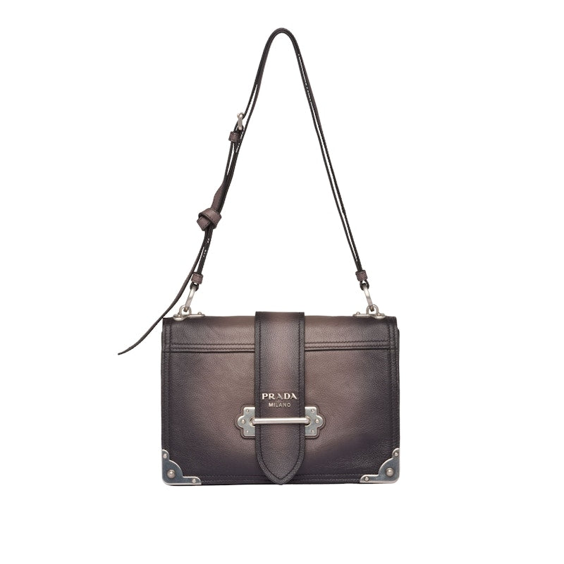 Prada Cahier Shaded Black