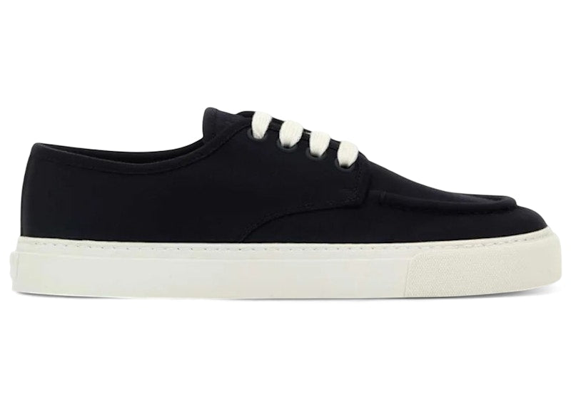 Prada Canvas Sneakers Navy