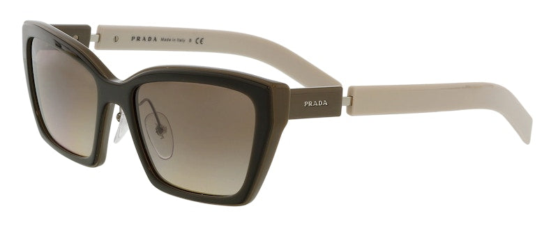Prada Cat Eye Sunglasses Brown (0PR 14XS 03C3D056)
