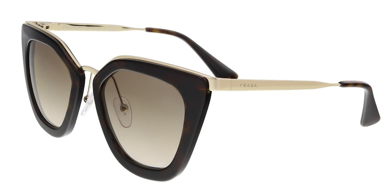 Prada Cat Eye Sunglasses Havana (PR 53SS 2AU3D0)