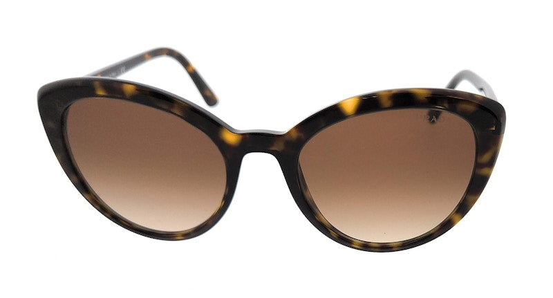 Prada Cat Eye Sunglasses Tortoise/Brown (0PR 02WS 07C0D1)