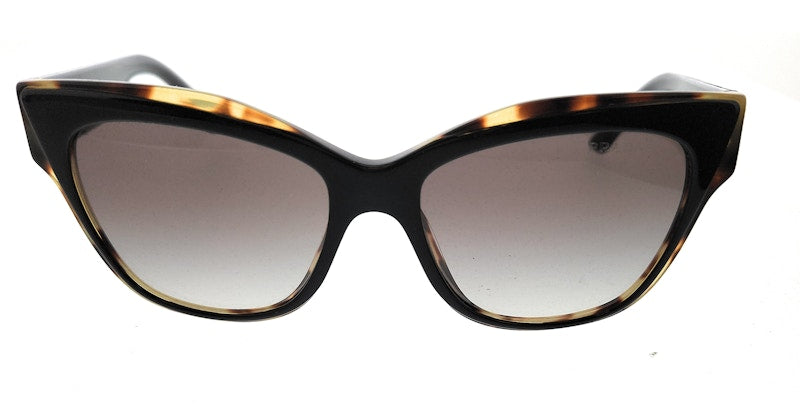 Prada Cat Eye Sunglasses Tortoise/Brown (0PR 23XS 3890A7)