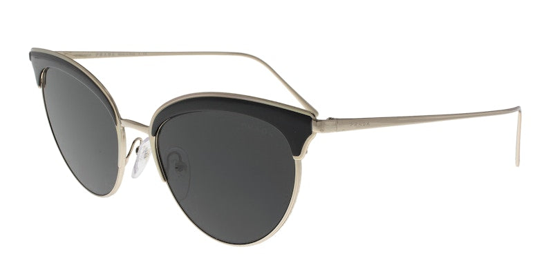Prada Cateye Sunglasses Pale Gold/Black (PR60VS AAV5S0 CONCEPTUAL)