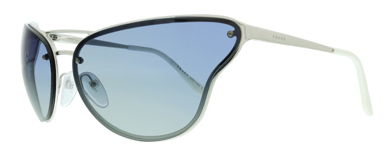 Prada Cateye Sunglasses Silver (0PR 74VS 1BC714)