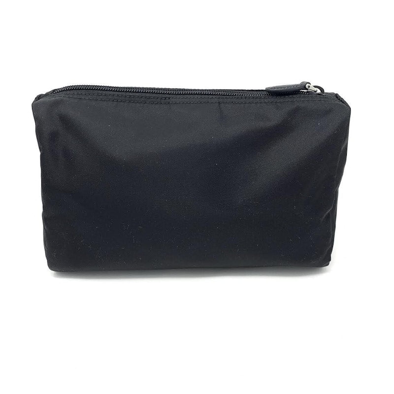 Prada Cosmetic Case Nylon Black