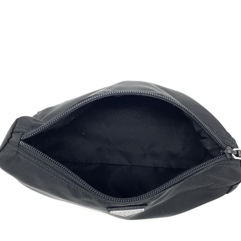 Prada Cosmetic Case Nylon Black