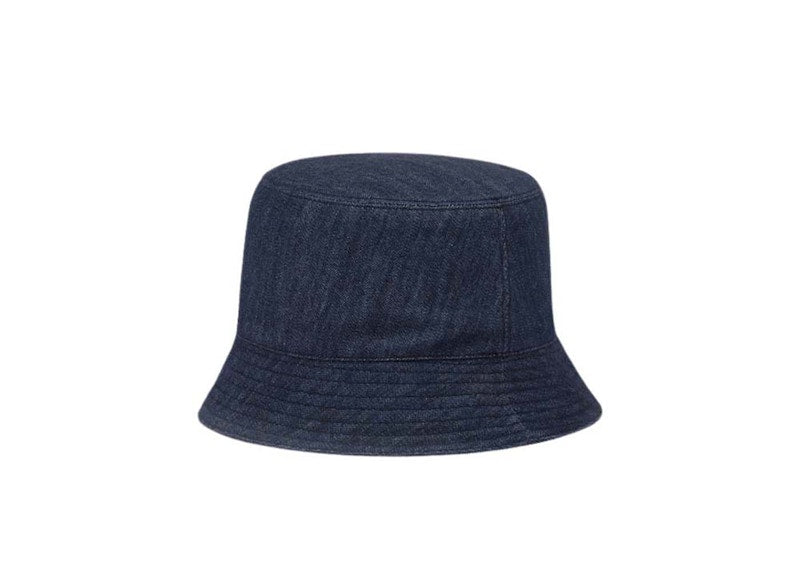 Prada Denim Bucket Hat Navy