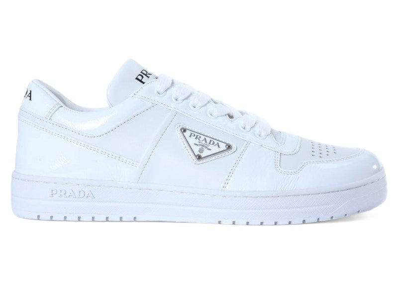 Prada Downtown Low Top Sneakers White