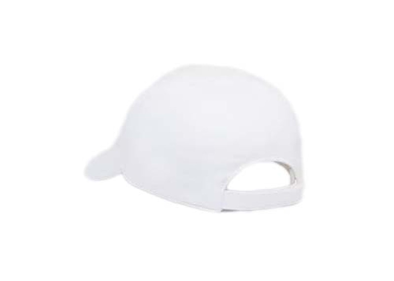 Prada Drill Baseball Cap White