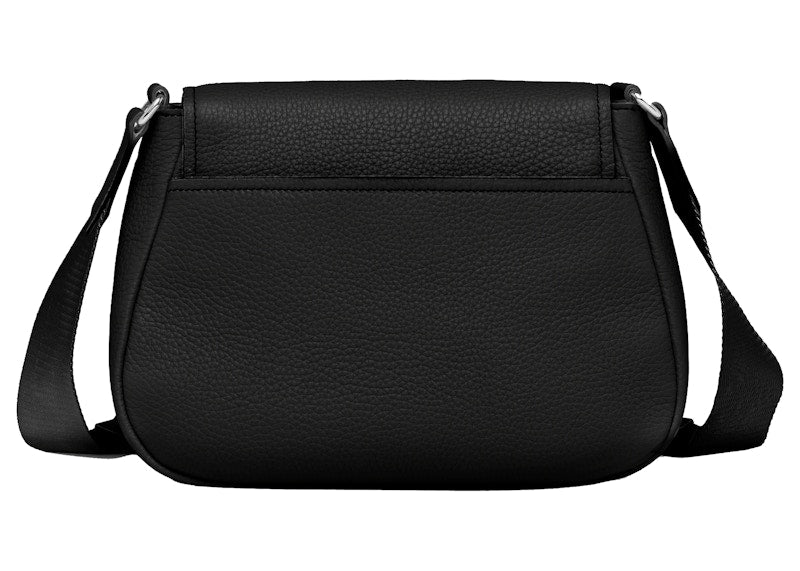 Prada Leather Shoulder Bag Black