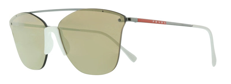 Prada Linea Rossa Sunglasses Ruthenium (0PS 52US 371HD0 Lifestyle)