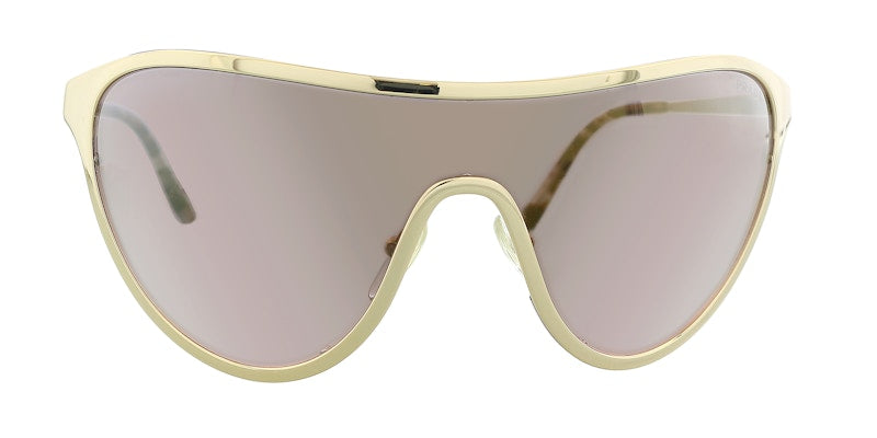 Prada Mask Sunglasses Gold (0PR 72VS 5AK707)