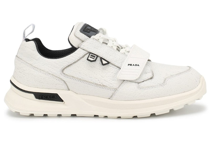 Prada Mechano Sneakers White