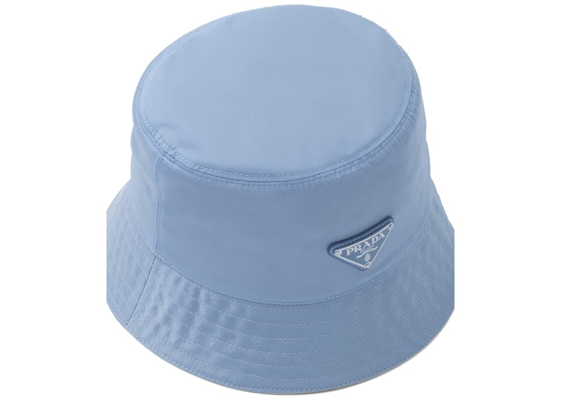 Prada Nylon Bucket Hat Astral Blue