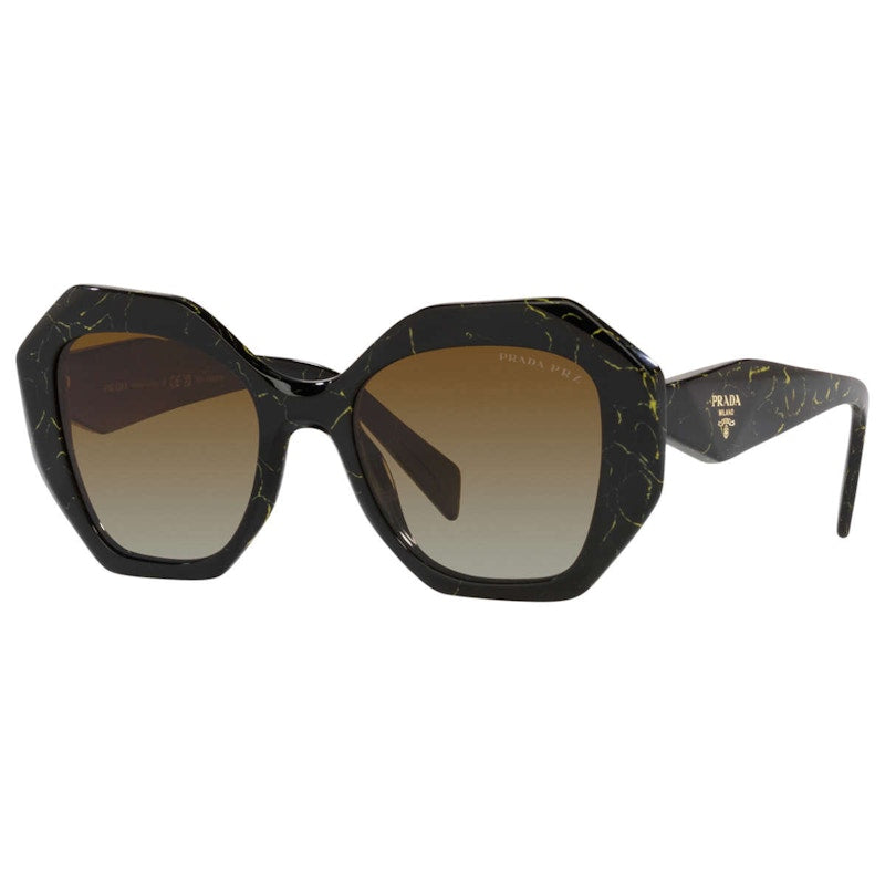 Prada Oversized Sunglasses Green (PR16WSF-19D6E1-53)