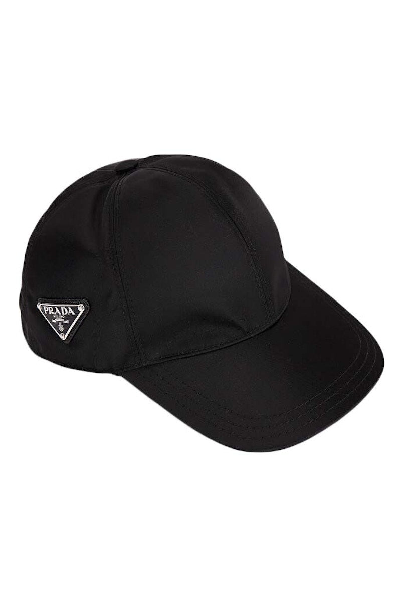 Prada Patch Hat Black