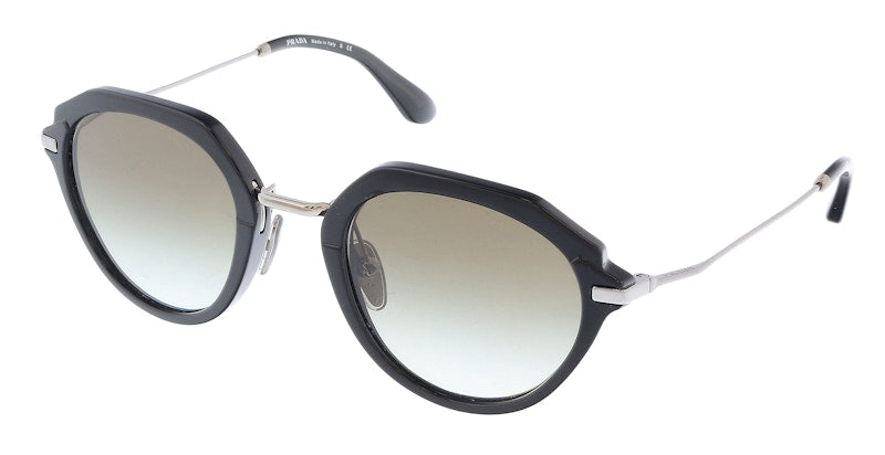 Prada Phantos Sunglasses Black (0PR 05YS 1AB 0A7)