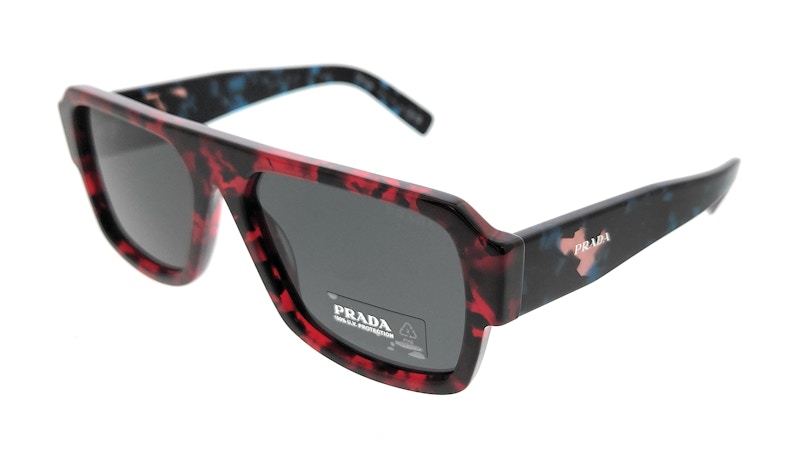 Prada Pilot Sunglasses Havana/Dark Grey (0PR 22YS 09Z5S0)
