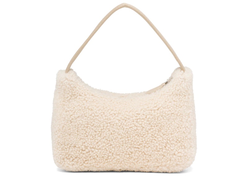 Prada Re-Edition 2000 Mini Bag Ecru