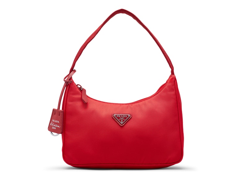 Prada Re-Edition 2000 Mini Bag Nylon Red