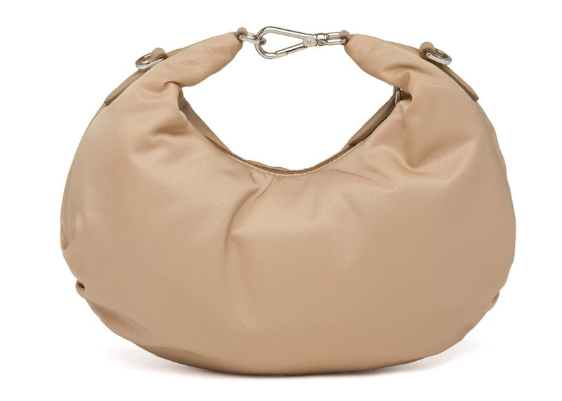Prada Re-Edition 2006 Nylon Bag Cameo Beige