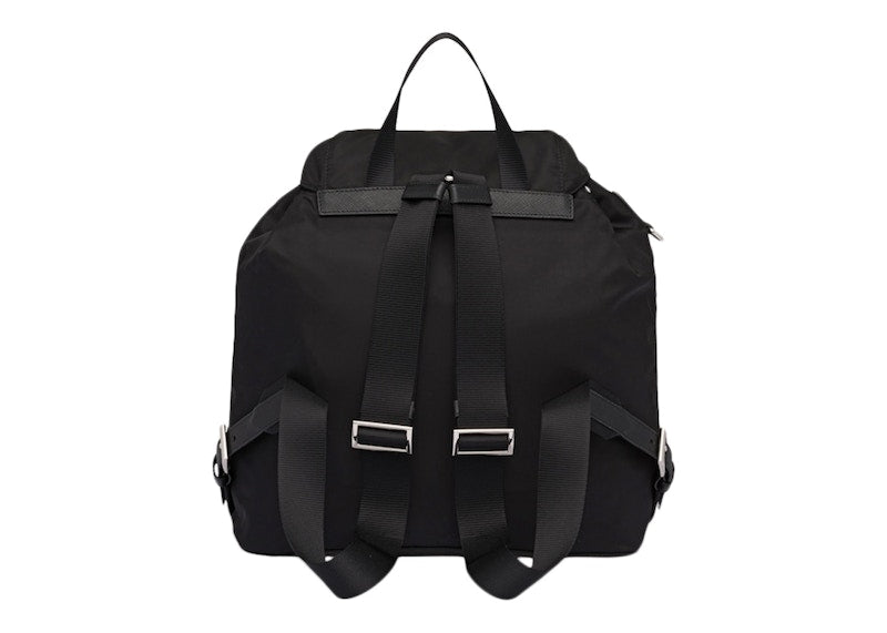 Prada Re-Nylon Backpack Medium Black
