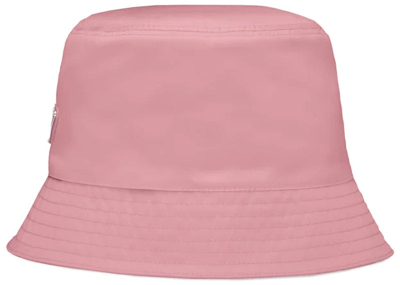 Prada Re-Nylon Bucket Hat Pink