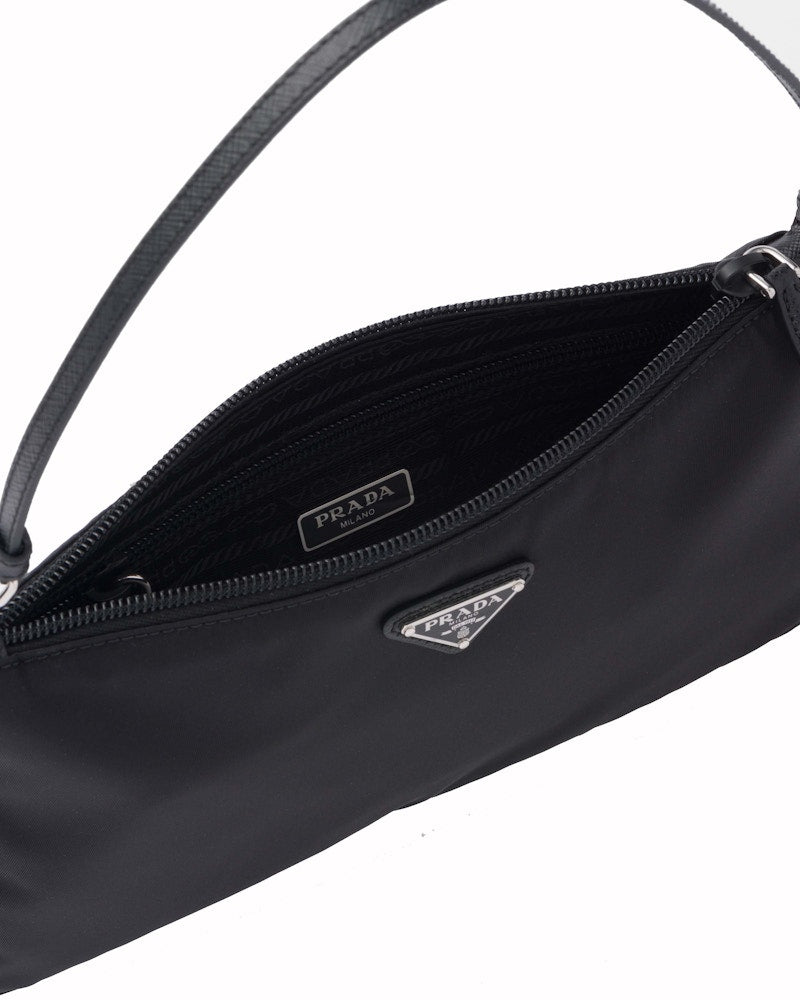 Prada Re-Nylon Mini Bag Black