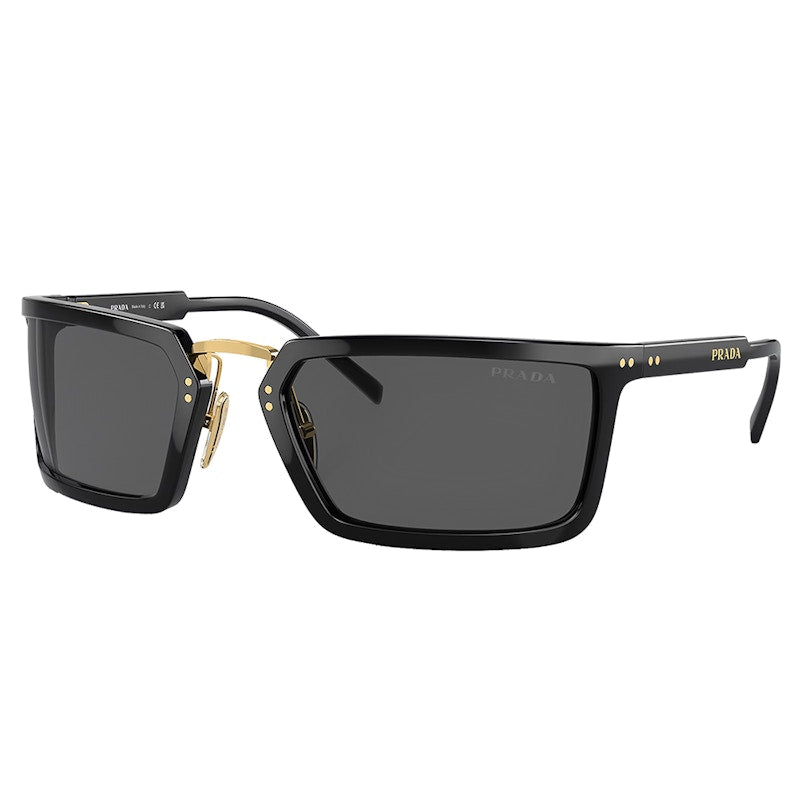 Prada Rectangle Sunglasses Black (PR_A11S_1AB5S0)