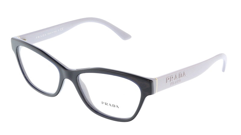 Prada Rectangle Sunglasses Black/White Sunglasses
