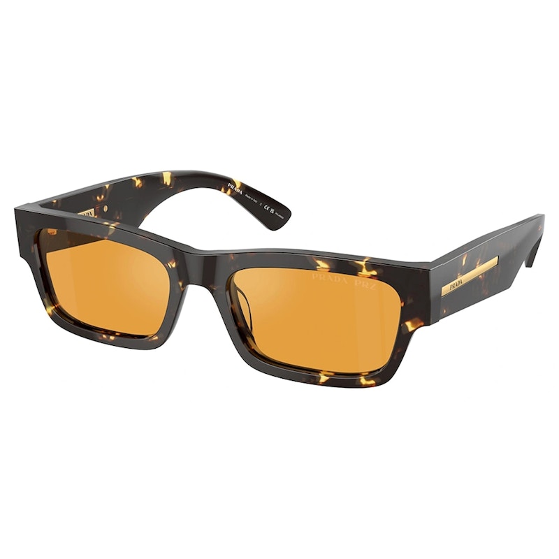 Prada Rectangle Sunglasses Havana Black (PR_A03S_16O20C)