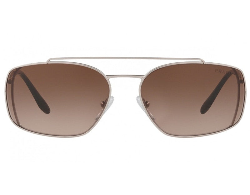 Prada Rectangle Sunglasses Silver (PR64VS-1AP6S1-62)