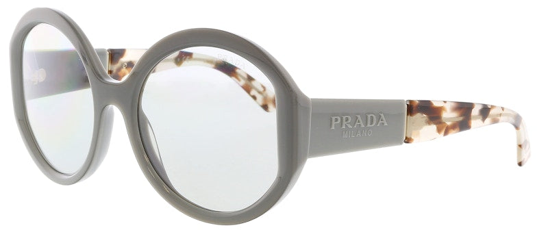 Prada Rectangular Sunglasses Light Grey (0PR 22XS 08G06D55)
