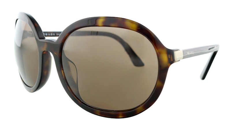 Prada Round Sunglasses Havana (0PR 09VSF 2AU8C1)