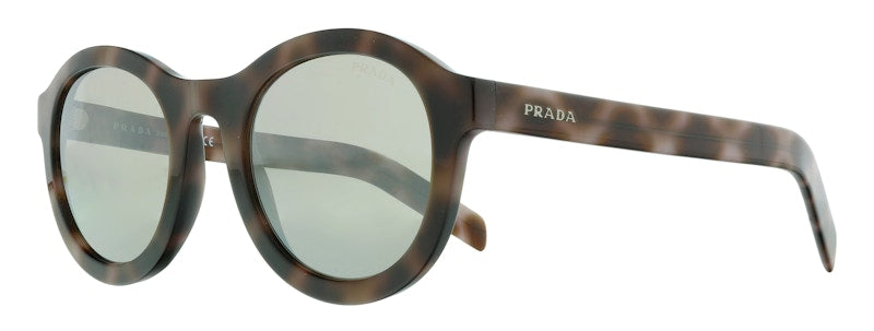 Prada Round Sunglasses Havana (0PR 24VS 520719 Conceptual)