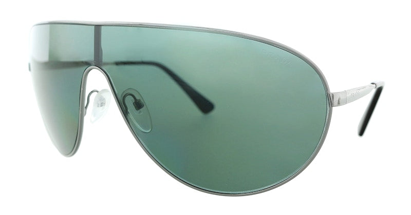 Prada Shield Sunglasses Gunmetal (0PR 55XS 5AV728)