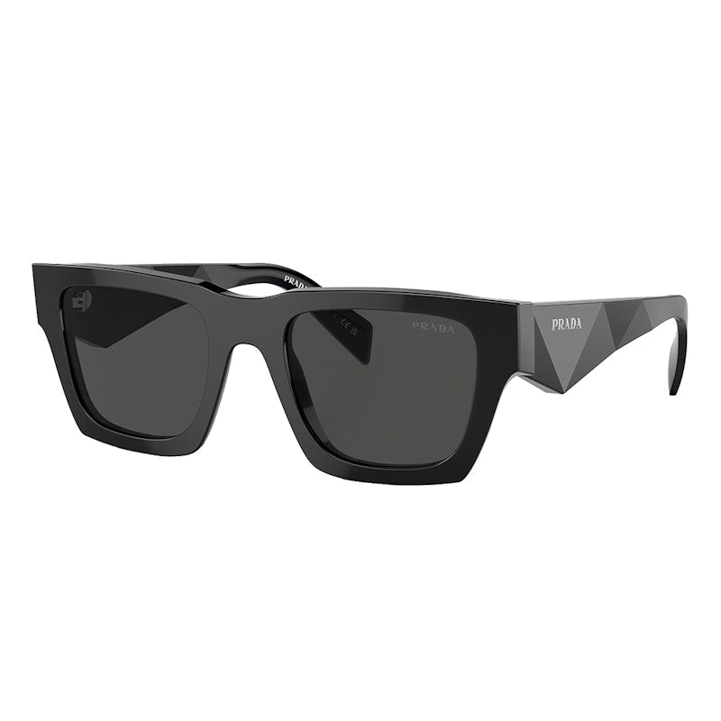 Prada Square Sunglasses Black (PR_A06S_16K08Z_50mm)